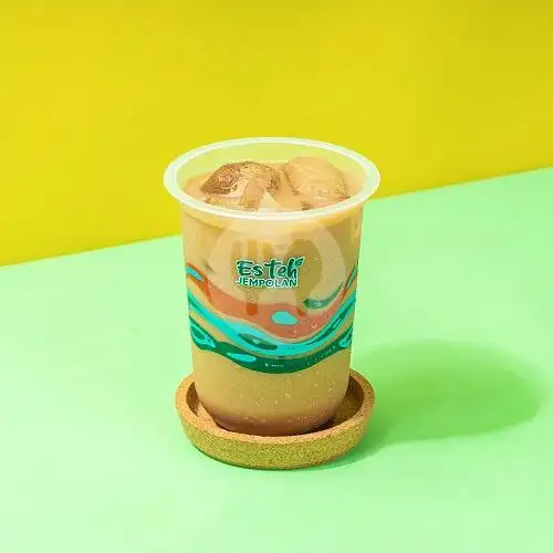 Gambar Makanan Es Teh Jempolan, Pademangan 14
