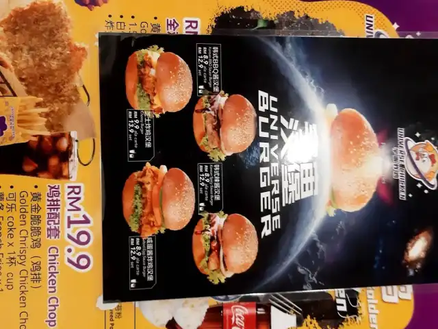 Universe Chicken Food Photo 7