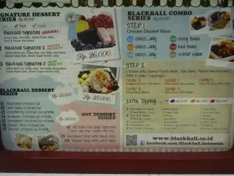 Gambar Makanan Black Ball Central Park 8