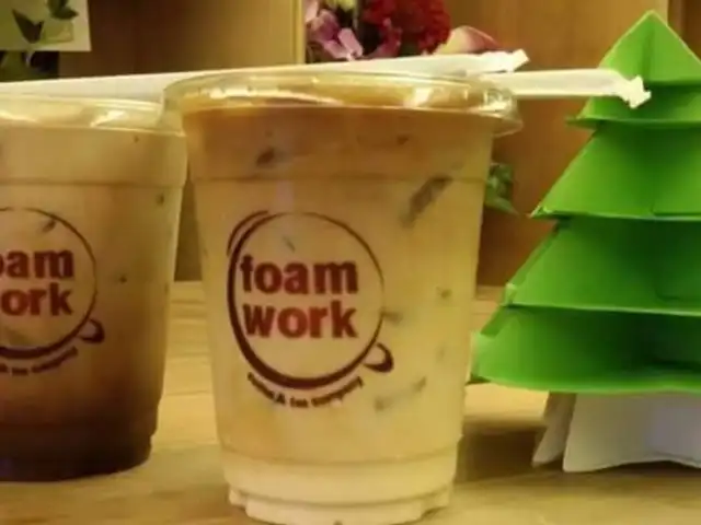 Foam Work Coffee and Tea Coffee Food Photo 2