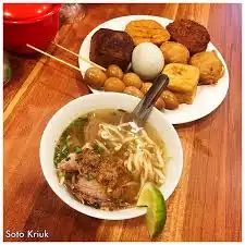 Gambar Makanan Soto Kriuk 4