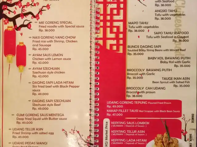 Gambar Makanan Drago La Brasserie - Fave Hotel Mex Surabaya 3