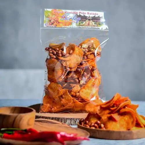 Gambar Makanan Kripik Balado Shirley, Padang Barat 10