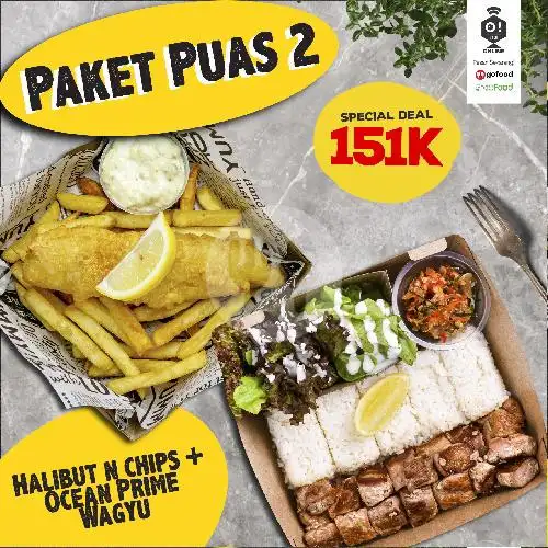 Gambar Makanan O! Fish Online, Tanjung Duren 11