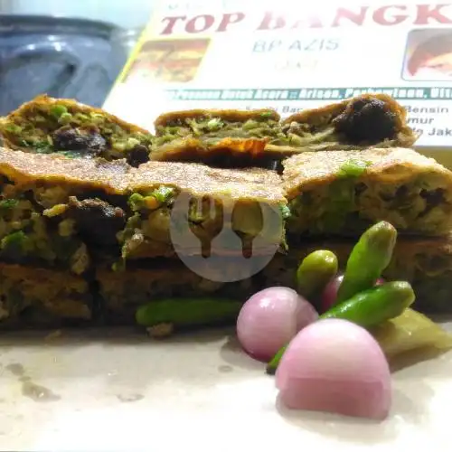 Gambar Makanan Martabak Top Bangka Bp. Azis, Makasar 5