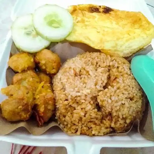 Gambar Makanan Ayam Geprek dan Nasi Goreng Padang Food's Edge, Kukilo Mukti 8