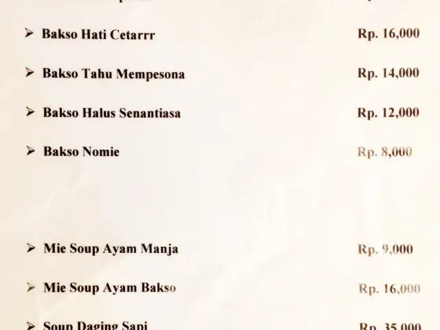 Gambar Makanan Soup dan Bakso Cetarrr 2