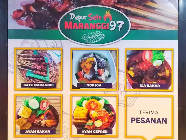 Gambar Makanan Dapur Sate Maranggi 97 10