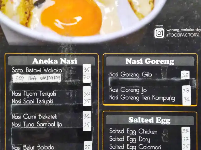 Gambar Makanan Warung Wakaka 16