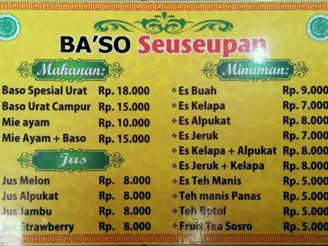 Gambar Makanan Baso Seuseupan Gunung Batu 8