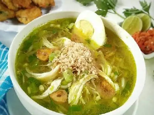 NASI SOTO AYAM LAMONGAN