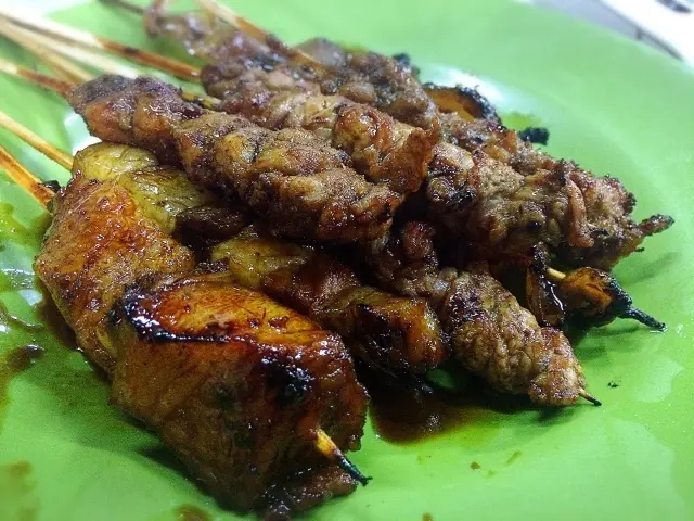 Gambar Makanan Sate Babi Johan 14