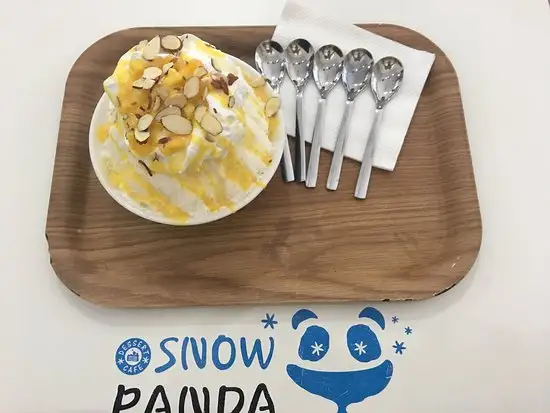 Snow Panda Food Photo 2