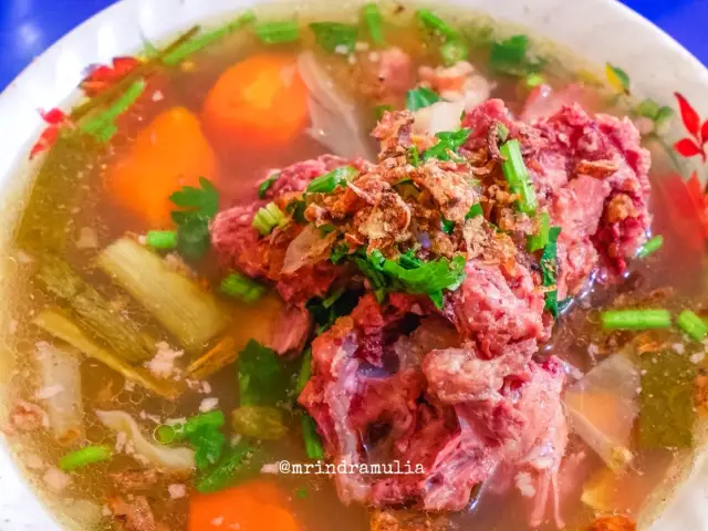 Gambar Makanan Sop Buntut Sapi Mang UU 5