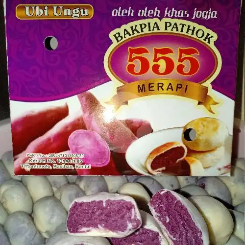 Gambar Makanan Bakpia Pathok 555 Merapi, Kersan 5
