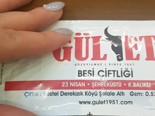 Gül Et Restaurant & Kasap'nin yemek ve ambiyans fotoğrafları 17