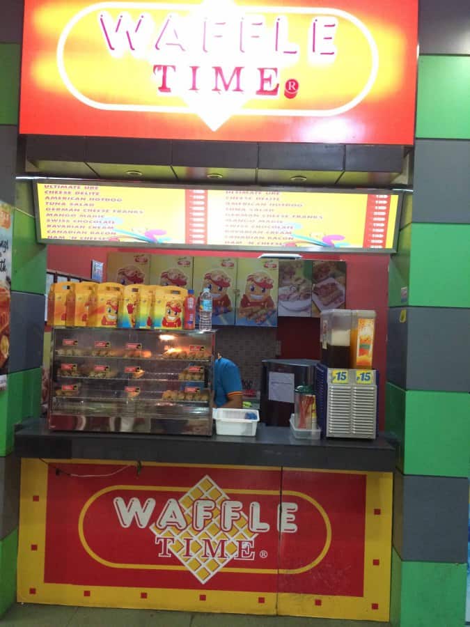 Waffle Time near me in Gaisano Mactan Island Mall Discover Street