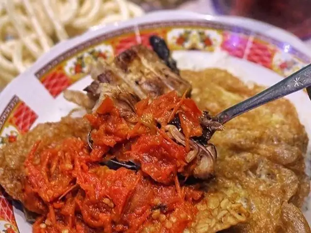 Gambar Makanan Sego Sambel Surabaya Iwak Pe 1