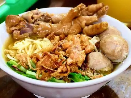 Mie Ayam Ceker Ojolali Bakso