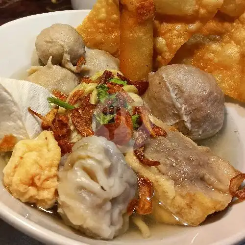 Gambar Makanan Bakso Malang Cak Uman, Pekanbaru 2