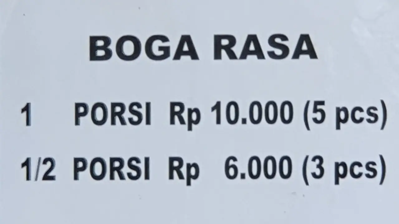 Boga Rasa