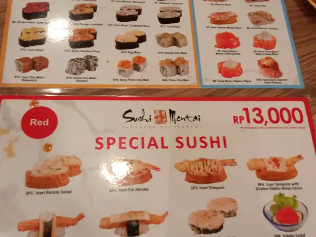 Gambar Makanan Sushi Mentai Bez Plaza Gading serpong 15