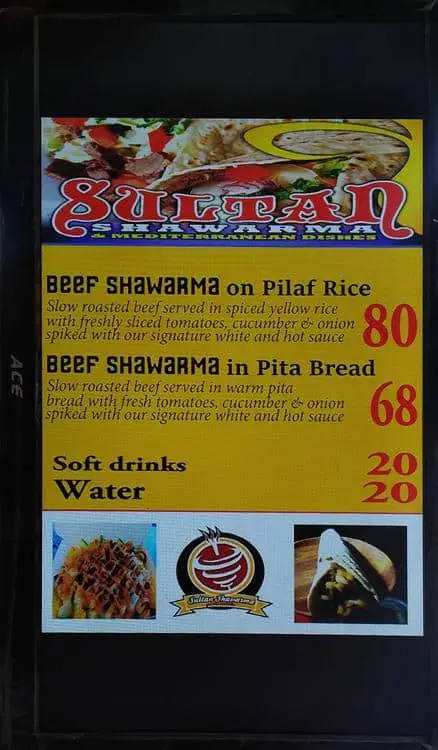 Sultan Shawarma Food Photo 1