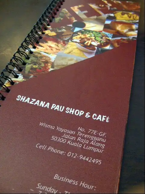 Shazana Pau Shop & Cafe Food Photo 4