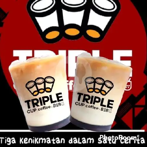 Gambar Makanan Triple Cup Boba & Coffee, Kayuringin Jaya 1