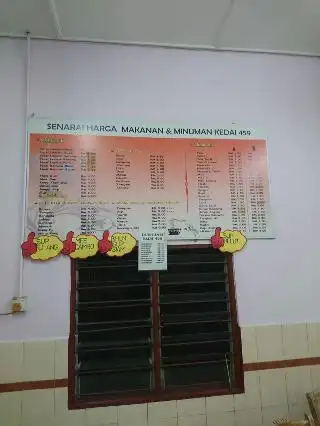 senarai harga makanan & minumai kedai