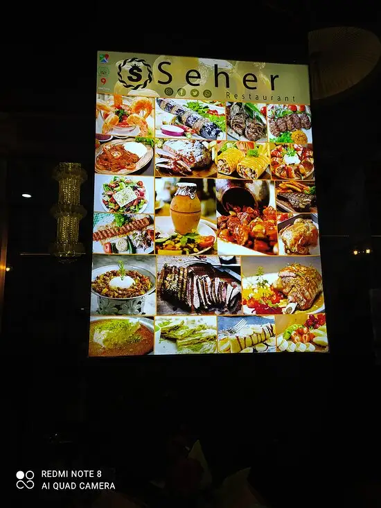 Seher Restaurant'nin yemek ve ambiyans fotoğrafları 32