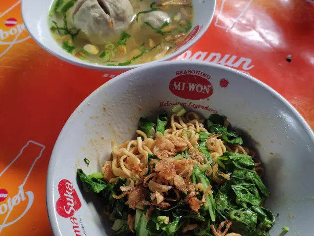 Gambar Makanan Mie Baso Rudal Anggrek 2