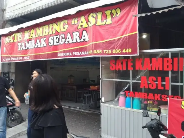 Gambar Makanan Sate Kambing "ASLI" Tambak Segaran 19