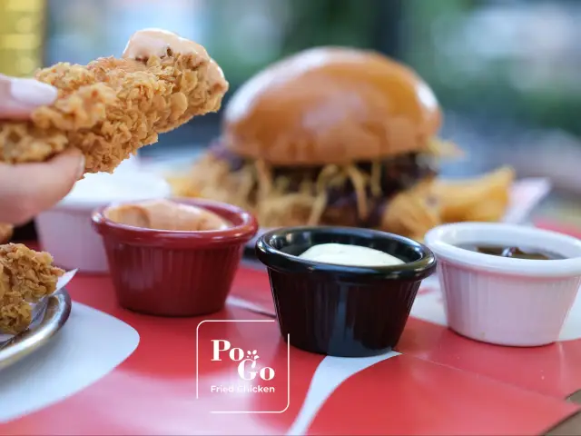 Pogo Fried Chicken'nin yemek ve ambiyans fotoğrafları 1
