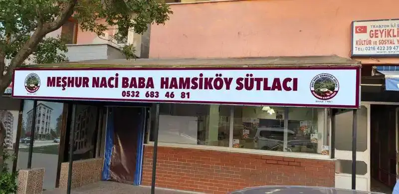 Naci Baba Hamsiköy Sütlacı'nin yemek ve ambiyans fotoğrafları 6