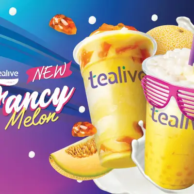 Tealive (The Northbank Drive Thru Kuching)