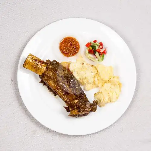 Gambar Makanan Ayam Lunak Panglima, Air Merbau, Jl. Sijuk (Depan SPBU) 3