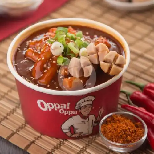 Gambar Makanan Oppa Tokpokki - Kayutangi, Jl.Brigjen Hasan Basri No 5 8