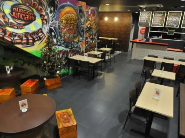 Burger Junkyard @ Empire Damansara