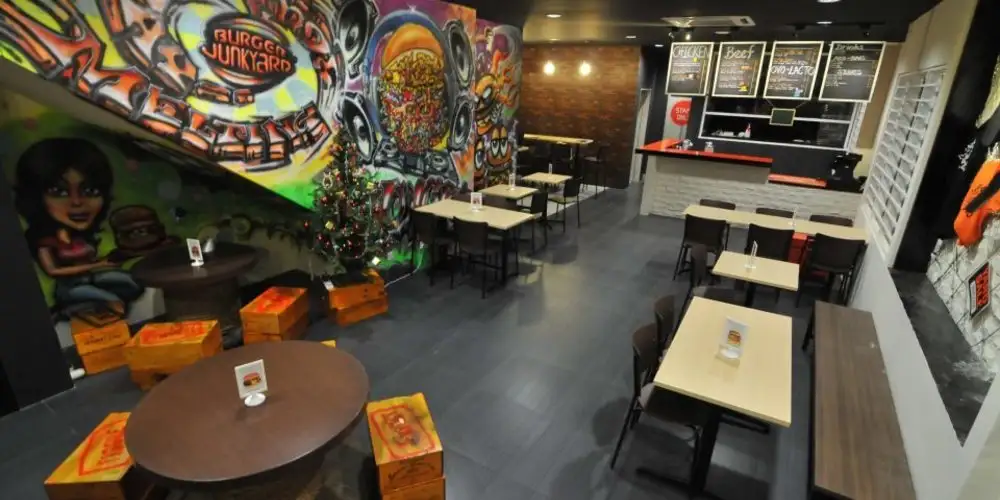 Burger Junkyard @ Empire Damansara
