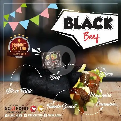 Gambar Makanan Black Kebab, Denpasar 10