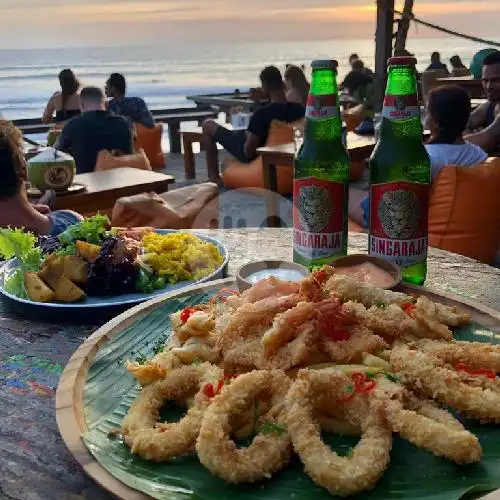 Gambar Makanan Beach Bums Canggu, Jl Pantai Batu Bolong 117/br Canggu/Kuta Utara/badung/bal 1