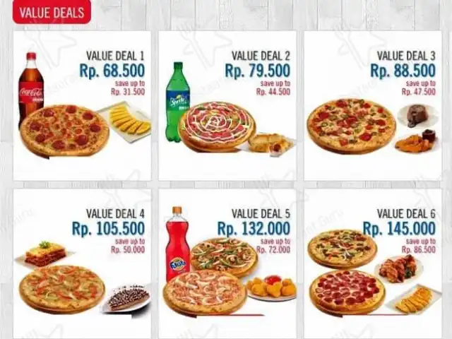 Gambar Makanan Domino's Pizza 5