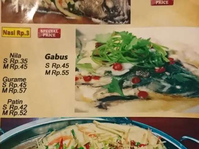 Gambar Makanan Saung Raja Ikan 13