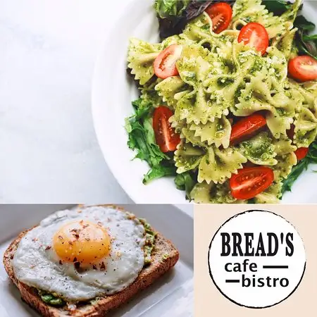 Bread's Cafe & Bistro'nin yemek ve ambiyans fotoğrafları 3