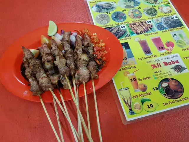 Gambar Makanan Sate Tegal & Nasi Kebuli Ali Baba 4