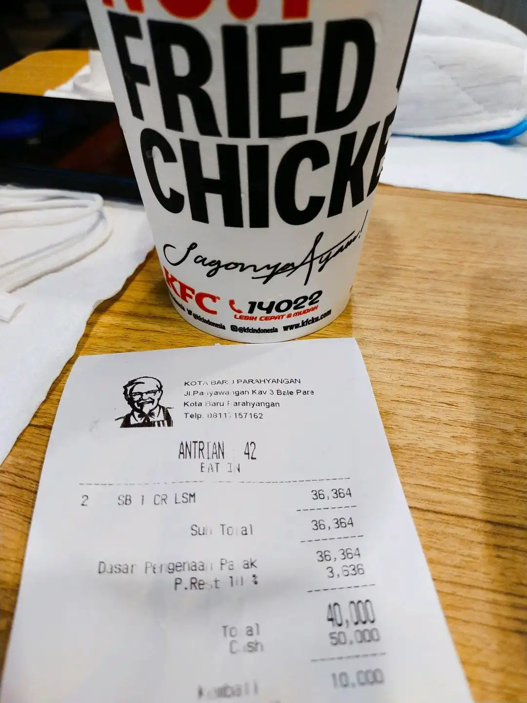KFC Kotabaru Padalarang