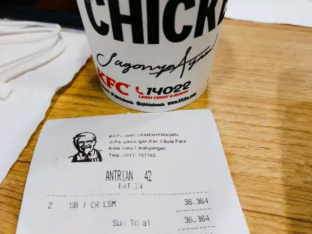 Gambar Makanan KFC Kotabaru Padalarang 1
