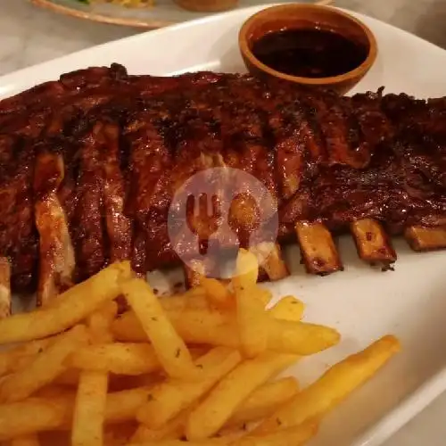 Gambar Makanan K&A Grill Pork Ribs, Babakan Canggu 6