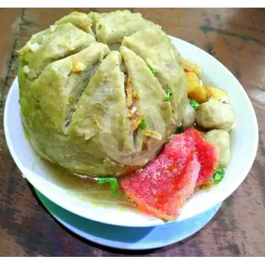 Gambar Makanan Bakso Granat Waroeng Bunda, STM Ujung 7